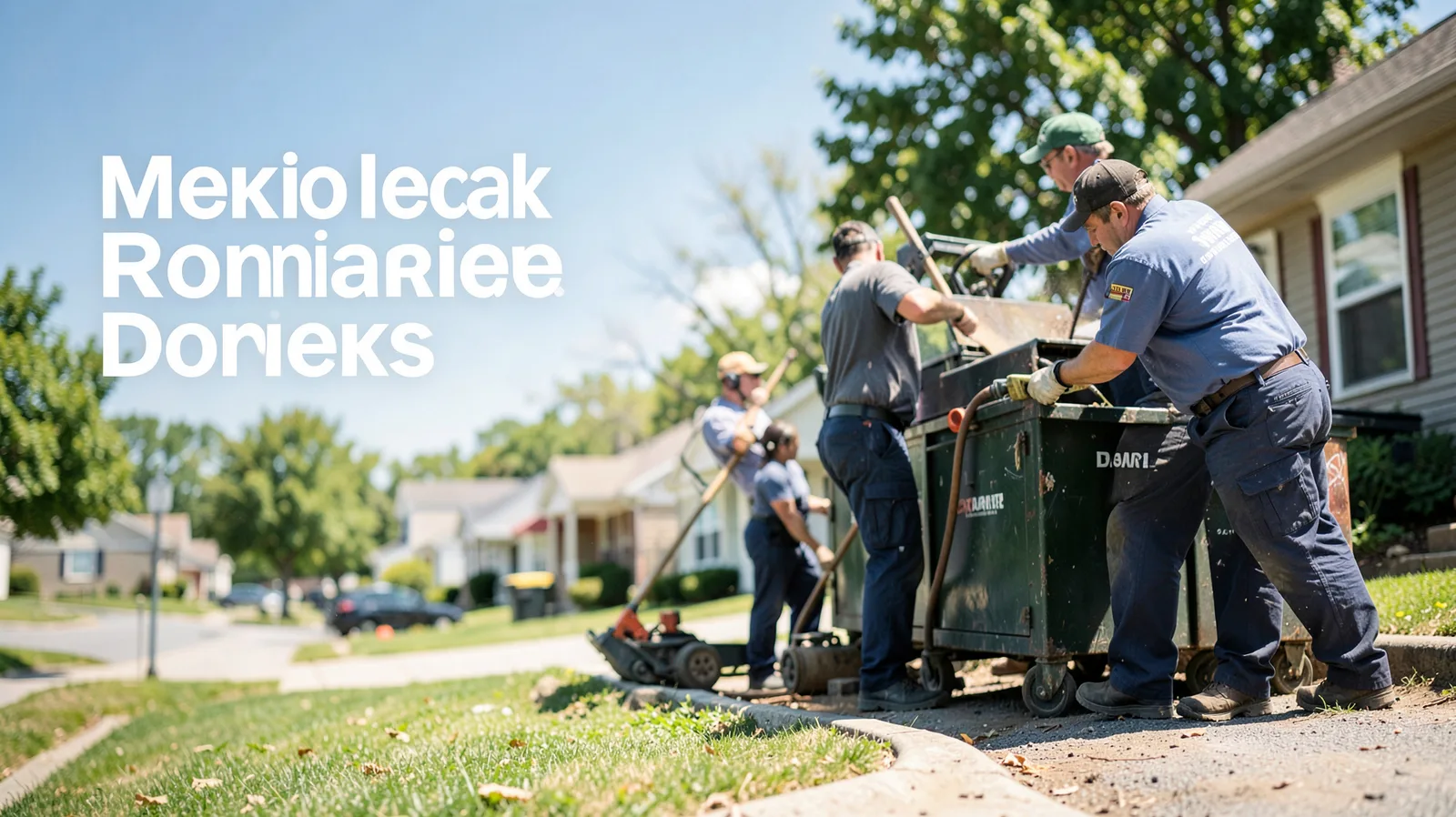 Garbage Disposal Repair in Henry, TN near me